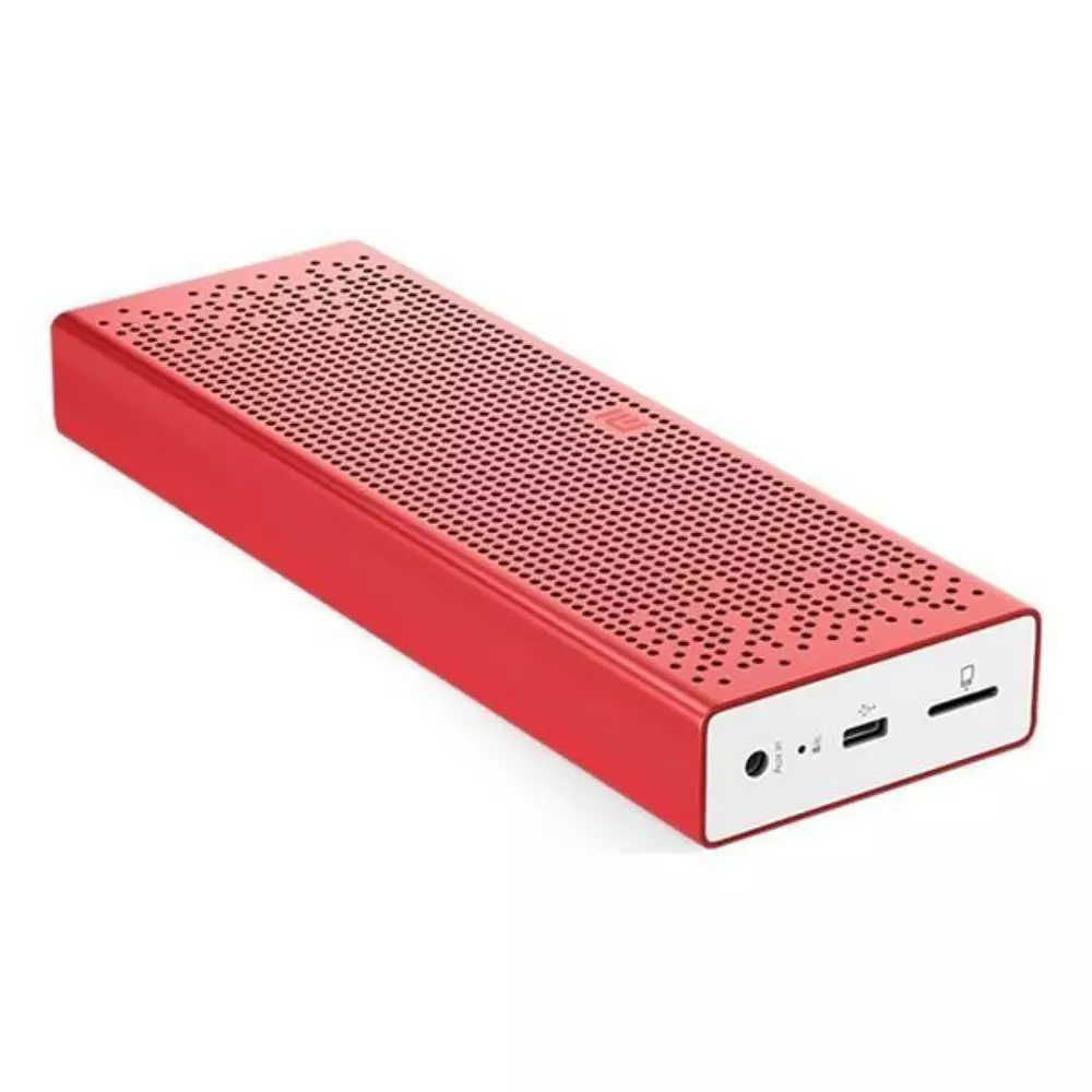 Блутут колонка Xiaomi Mi Bluetooth Speaker (Red), 6W RMS, Микрофон, Червена