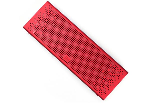Блутут колонка Xiaomi Mi Bluetooth Speaker (Red), 6W RMS, Микрофон, Червена