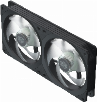 Вентилатор Cooler Master MasterFan SF240R ARGB (squareframe) 2 x 120mm вентилатори