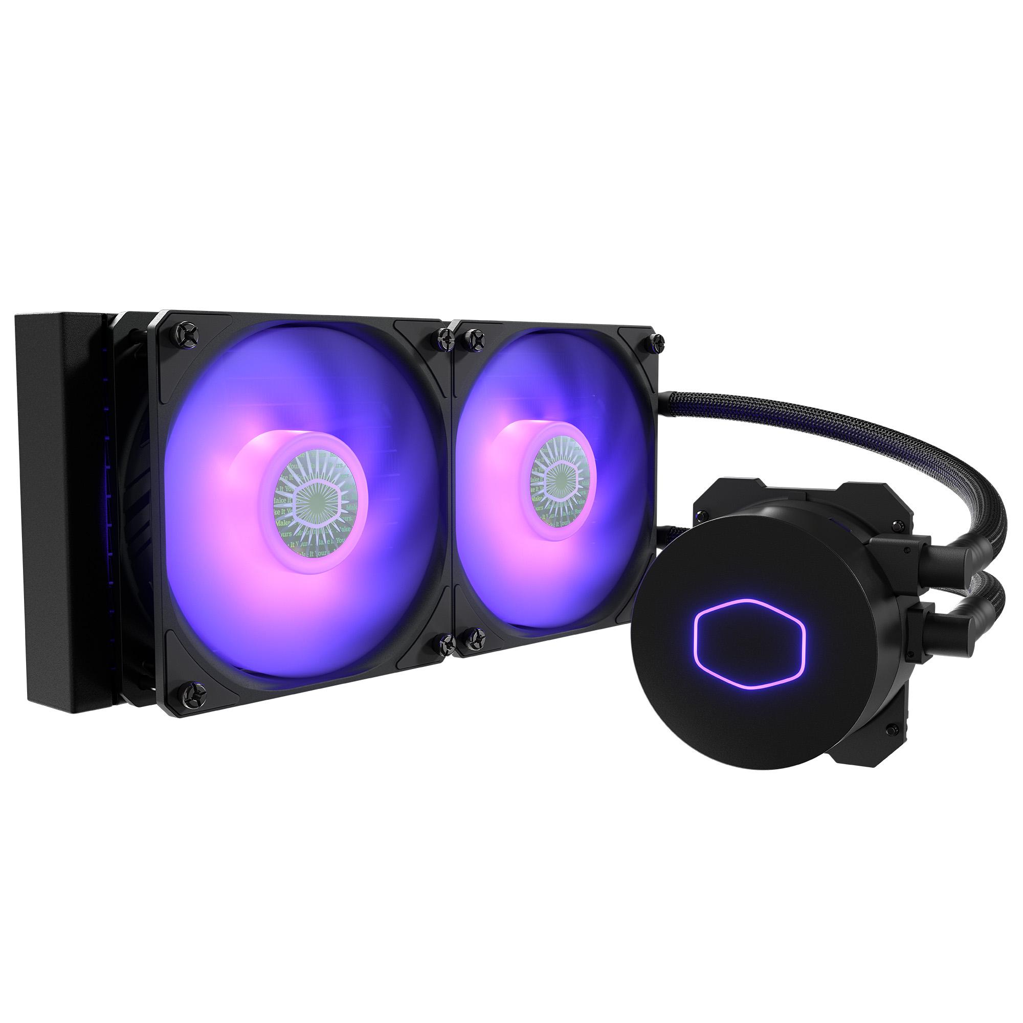 Водно охлаждане за процесор Cooler Master Master Liquid ML240L RGB V2
