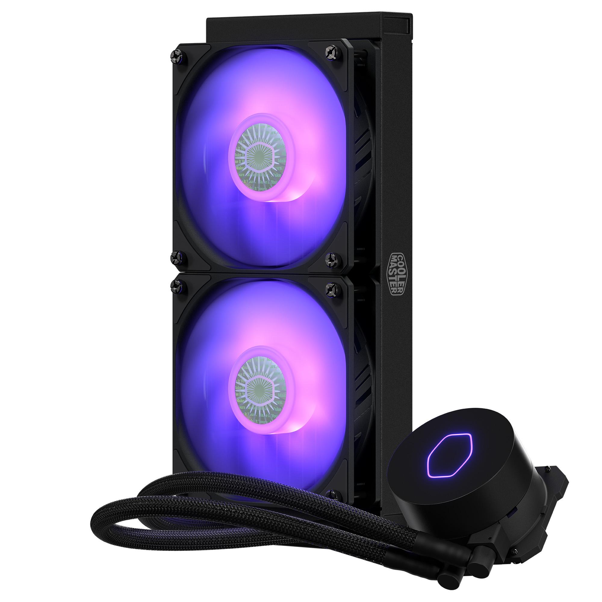 Водно охлаждане за процесор Cooler Master Master Liquid ML240L RGB V2