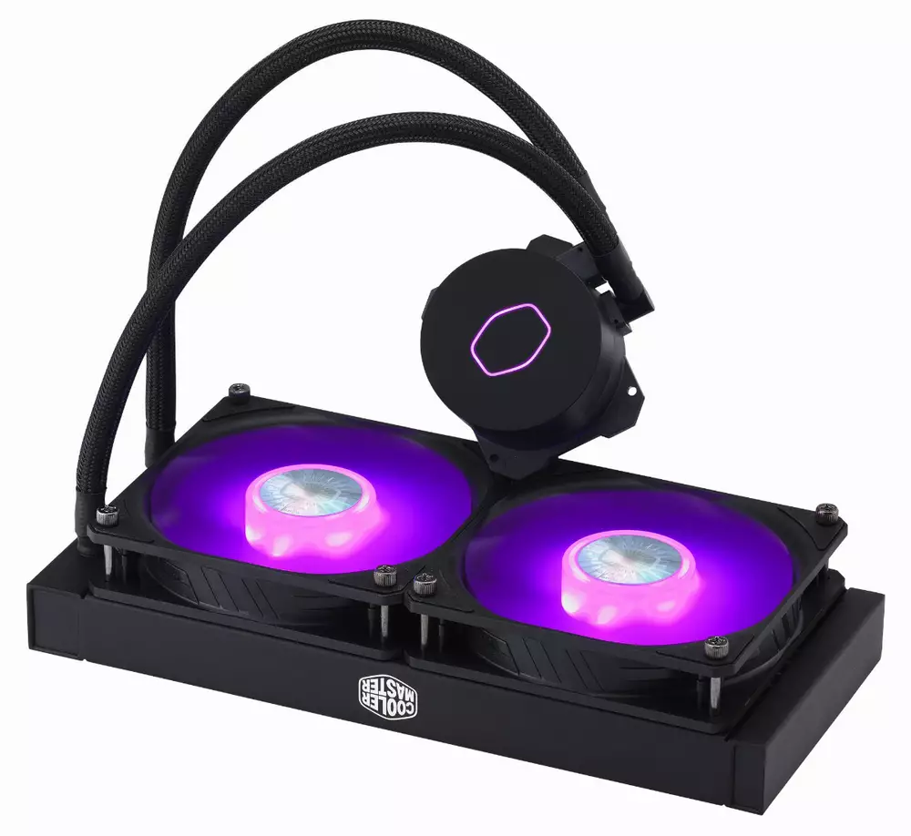Водно охлаждане за процесор Cooler Master Master Liquid ML240L RGB V2