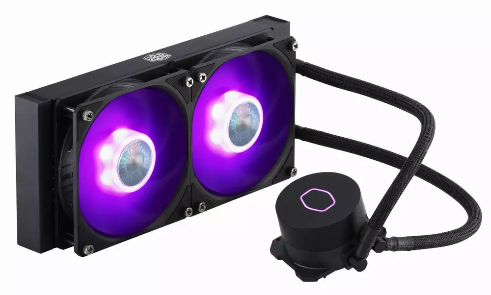 Водно охлаждане за процесор Cooler Master Master Liquid ML240L RGB V2