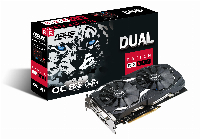 Видео карта ASUS Dual Radeon RX 580 OC 8GB