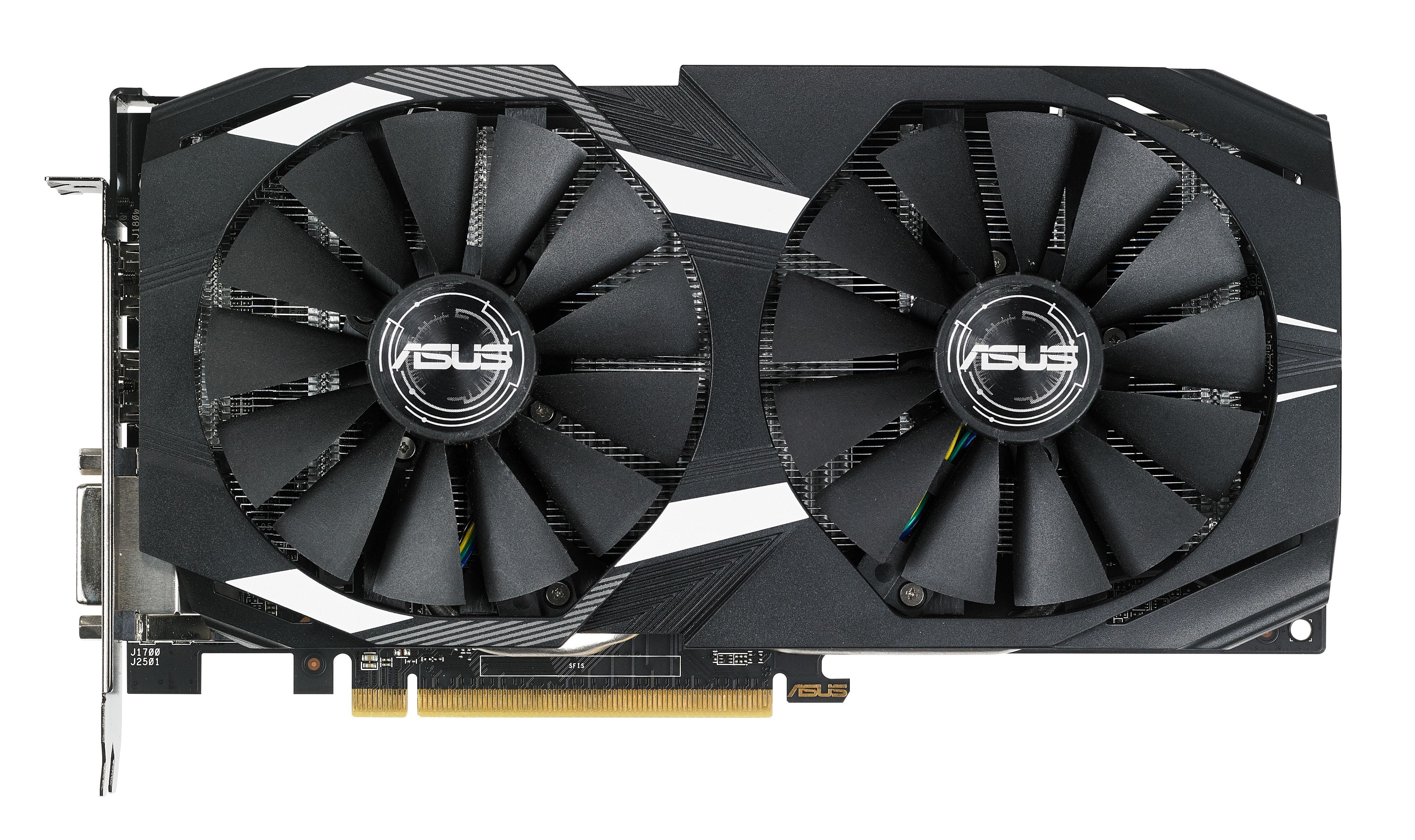 Видео карта ASUS Dual Radeon RX 580 OC 8GB