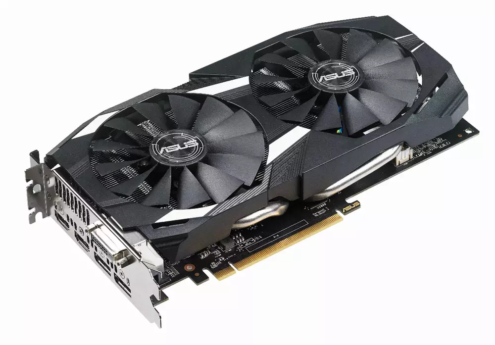 Видео карта ASUS Dual Radeon RX 580 OC 8GB