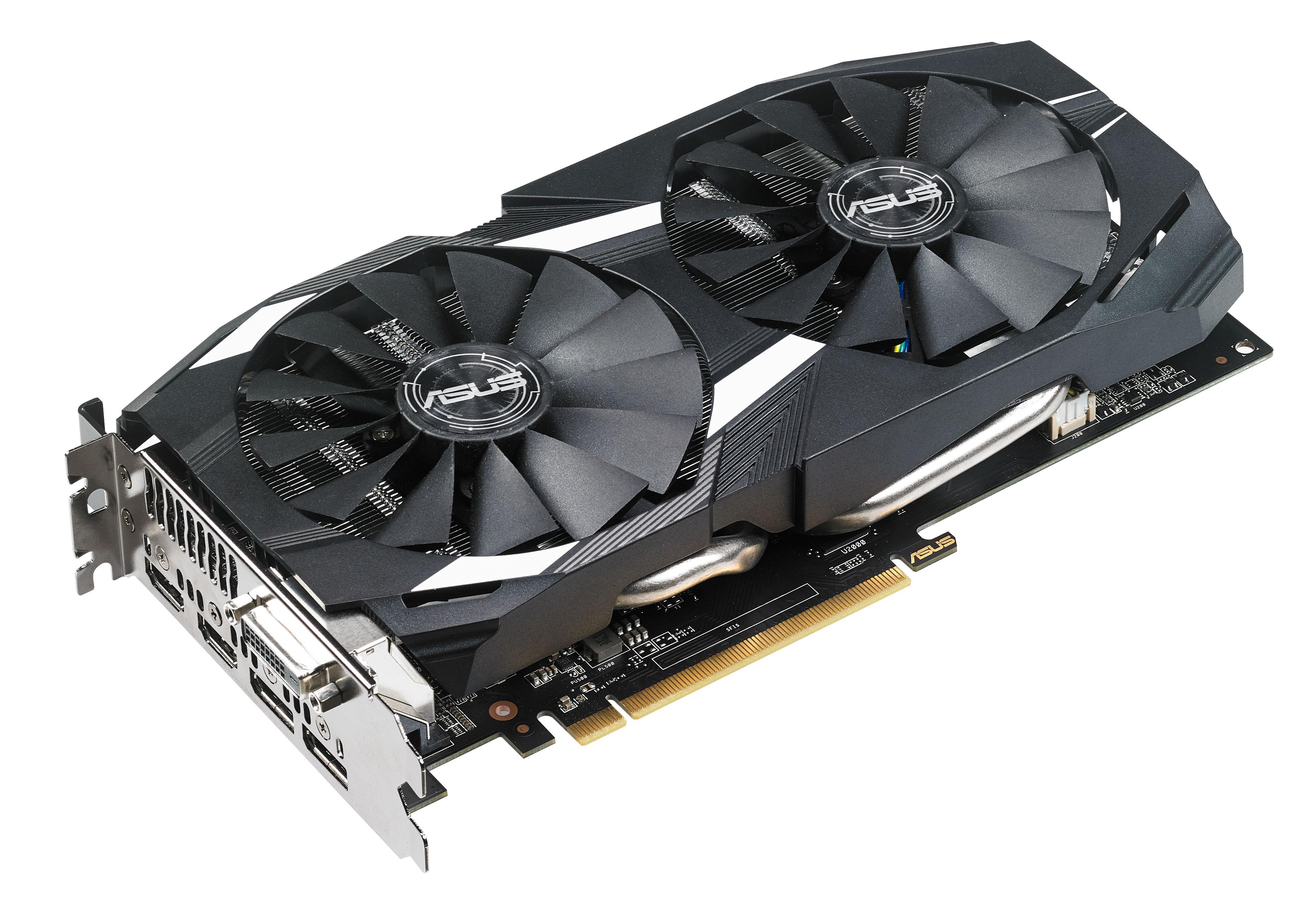 Видео карта ASUS Dual Radeon RX 580 OC 8GB