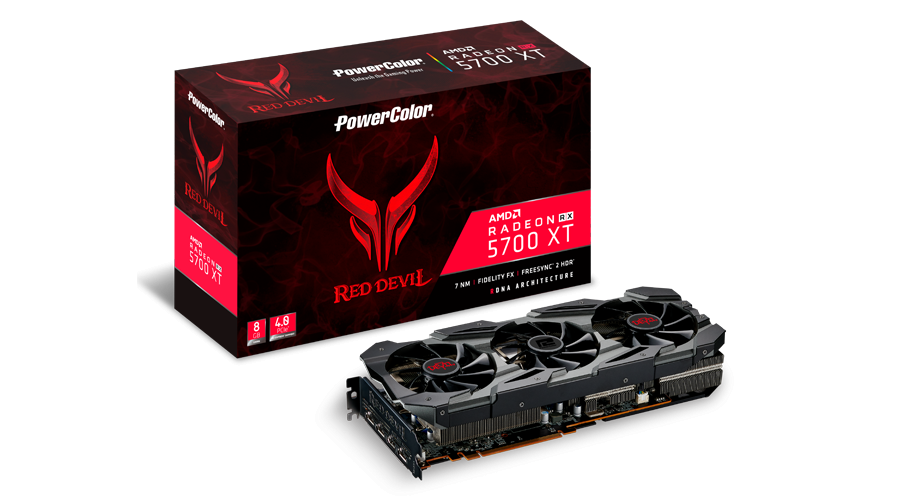 Видео карта PowerColor Red Devil Radeon RX 5700 XT 8GB