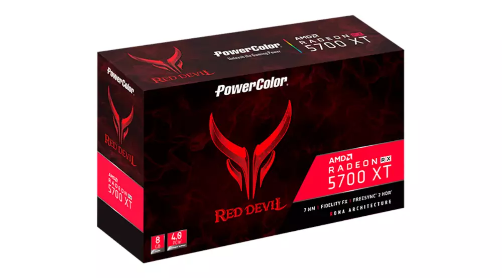 Видео карта PowerColor Red Devil Radeon RX 5700 XT 8GB