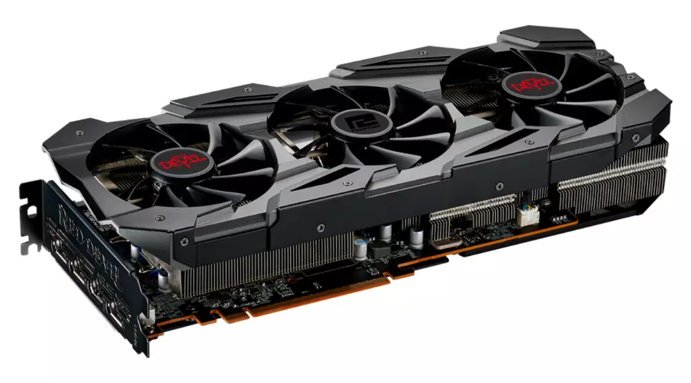 Видео карта PowerColor Red Devil Radeon RX 5700 XT 8GB