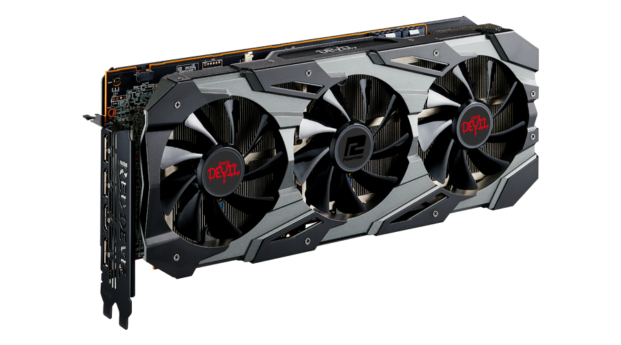 Видео карта PowerColor Red Devil Radeon RX 5700 XT 8GB