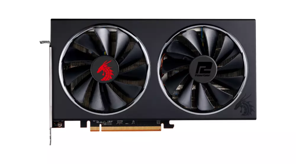 Видео карта PowerColor Red Dragon Radeon RX 5700 XT 8GB