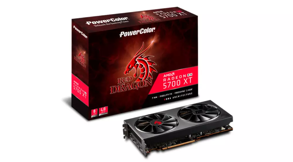 Видео карта PowerColor Red Dragon Radeon RX 5700 XT 8GB