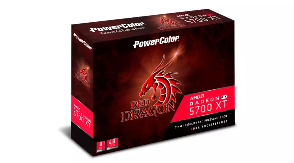 Видео карта PowerColor Red Dragon Radeon RX 5700 XT 8GB