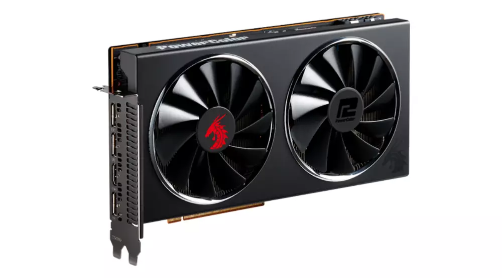 Видео карта PowerColor Red Dragon Radeon RX 5700 XT 8GB