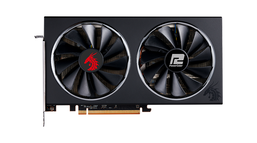 Видео карта PowerColor Red Dragon RX 5600 XT 6GB