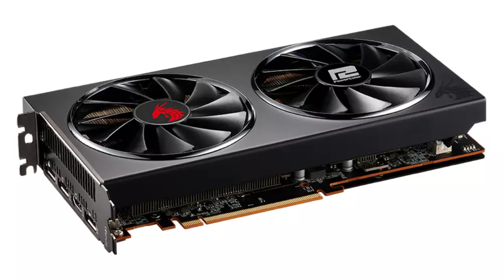 Видео карта PowerColor Red Dragon RX 5600 XT 6GB
