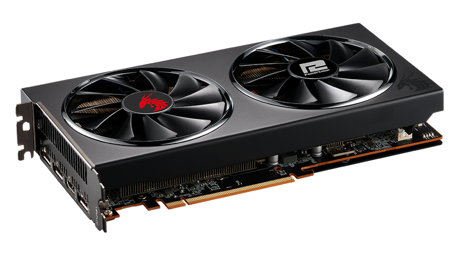 Видео карта PowerColor Red Dragon RX 5600 XT 6GB