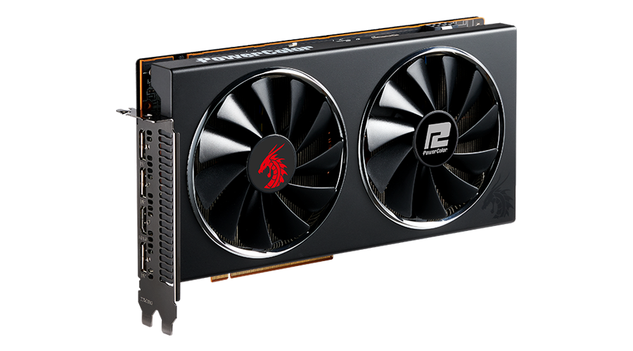 Видео карта PowerColor Red Dragon RX 5600 XT 6GB