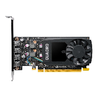 Видео карта PNY NVIDIA Quadro P1000V2 5GB 