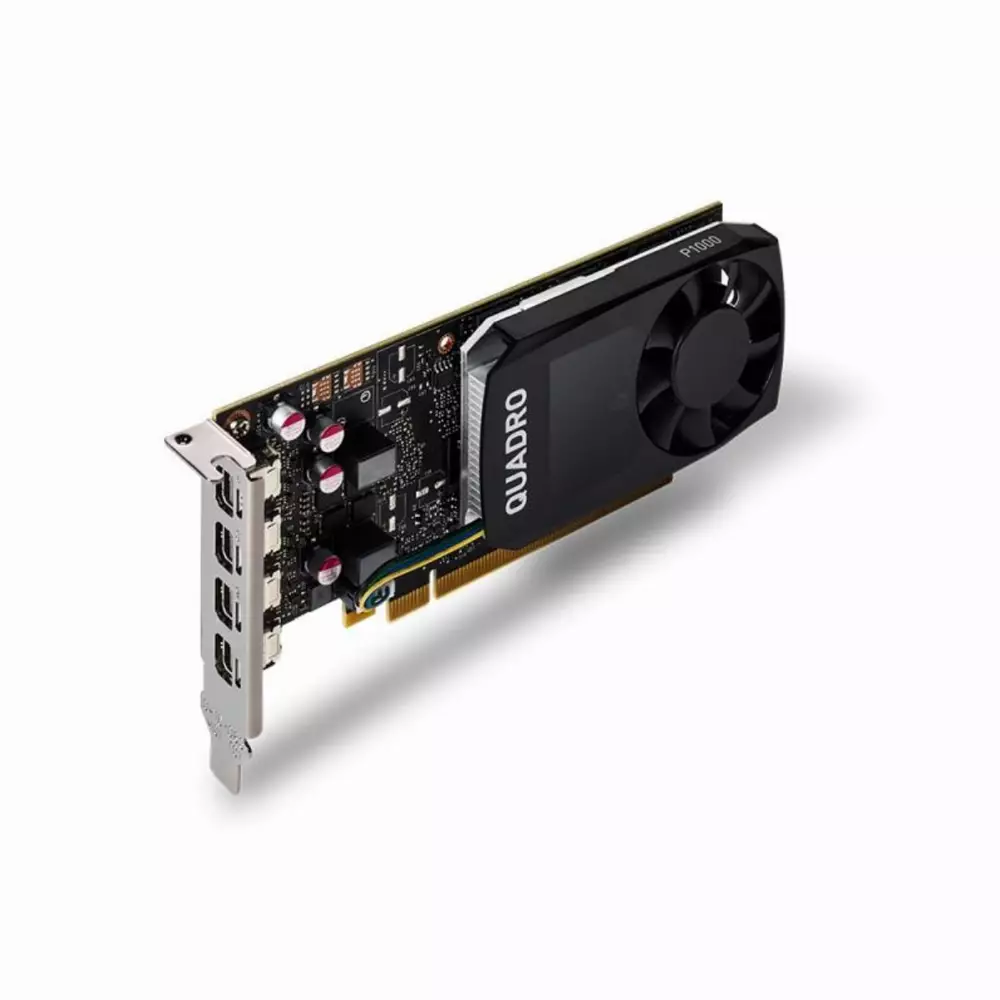 Видео карта PNY NVIDIA Quadro P1000 DVI V2 4GB