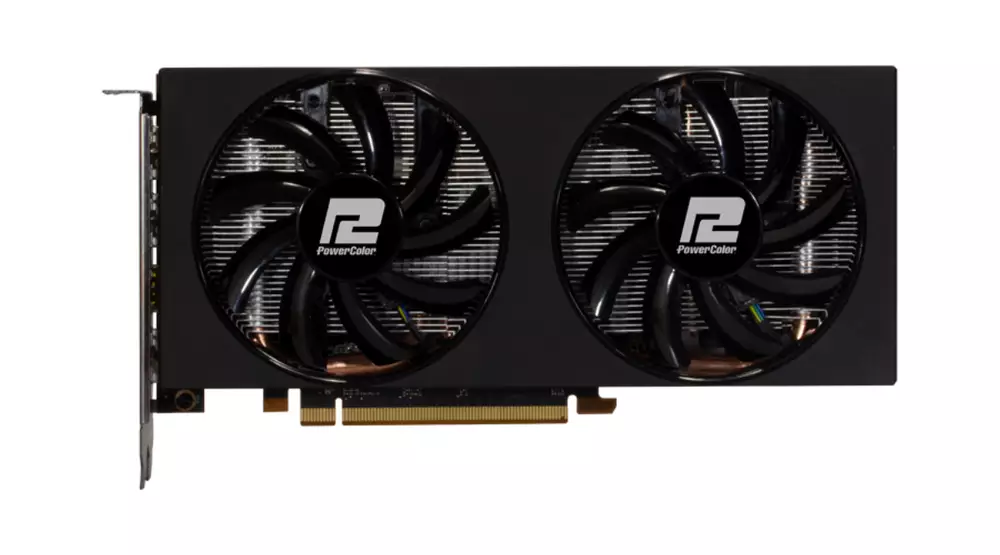 Видео карта PowerColor RX 5600 XT 6GB