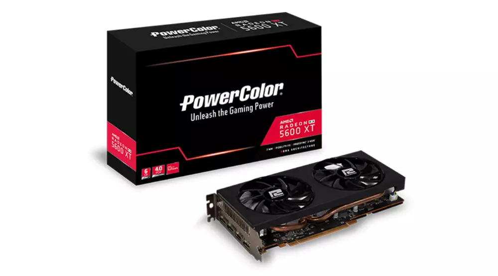 Видео карта PowerColor RX 5600 XT 6GB