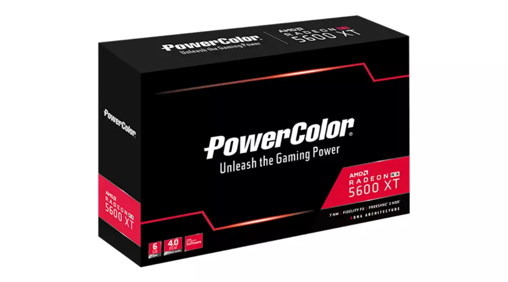 Видео карта PowerColor RX 5600 XT 6GB