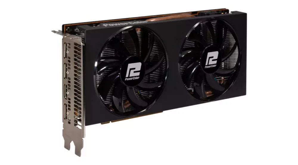 Видео карта PowerColor RX 5600 XT 6GB
