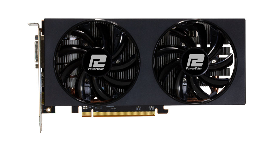 Видео карта PowerColor Radeon RX 5500 XT 8GB