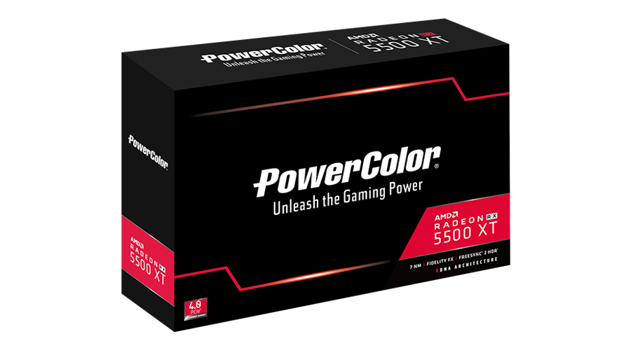 Видео карта PowerColor Radeon RX 5500 XT 8GB