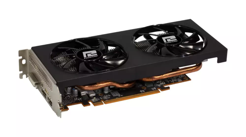 Видео карта PowerColor Radeon RX 5500 XT 8GB