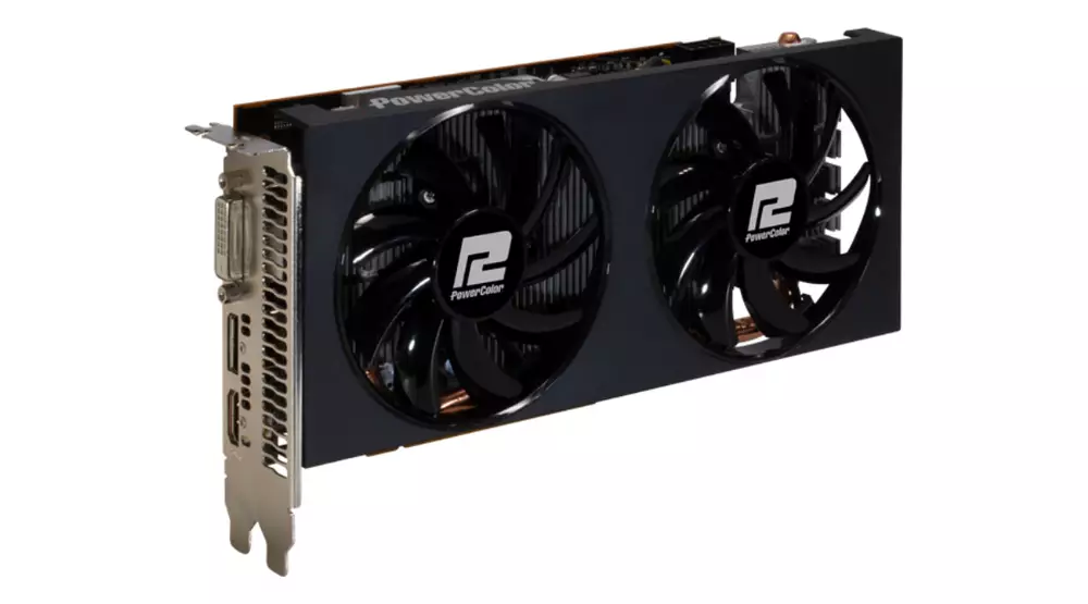 Видео карта PowerColor Radeon RX 5500 XT 8GB