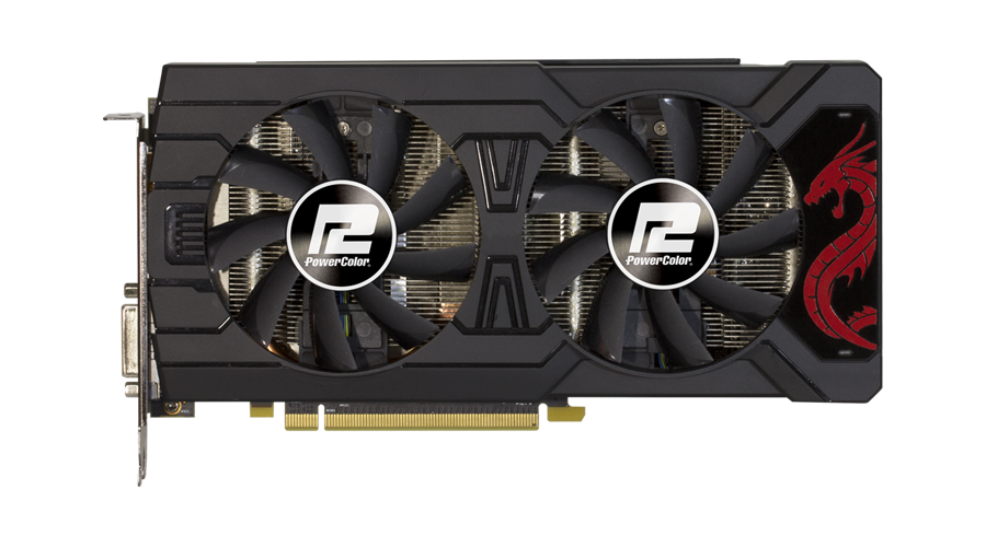 Видео карта PowerColor Red Dragon Radeon RX 570 4GB