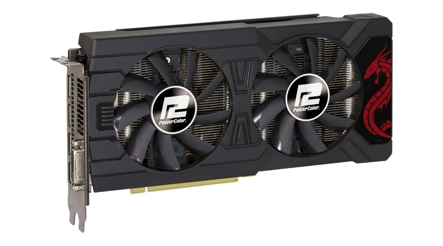 Видео карта PowerColor Red Dragon Radeon RX 570 4GB