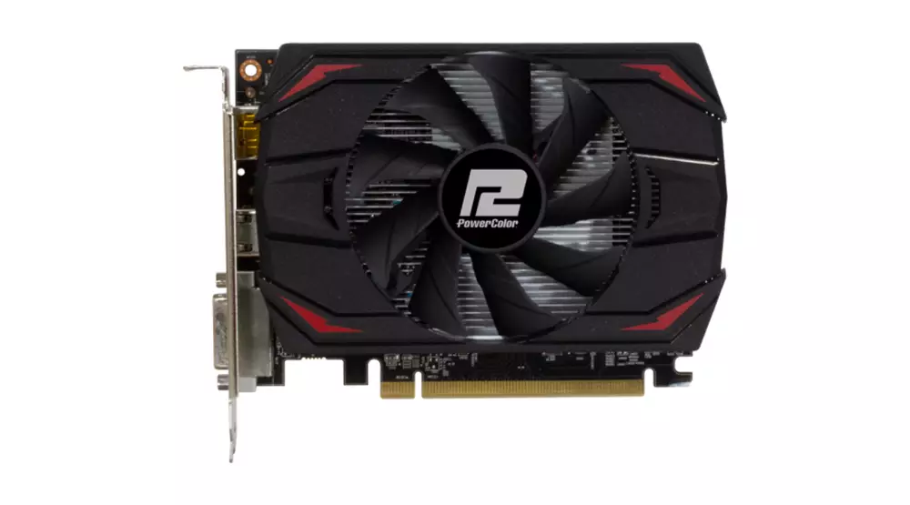 Видео карта PowerColor Red Dragon Radeon RX 550 4GB GDDR5