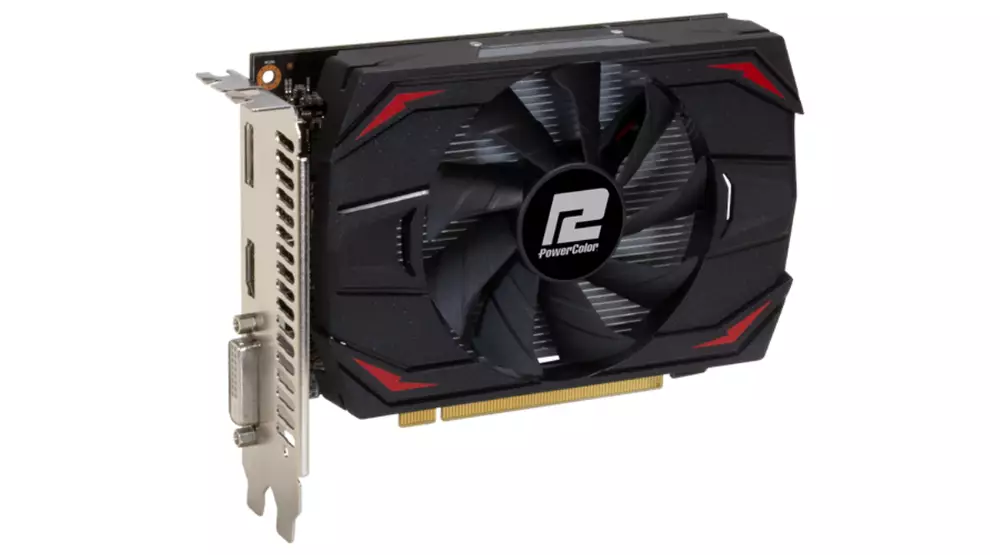 Видео карта PowerColor Red Dragon Radeon RX 550 4GB GDDR5