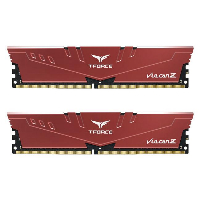 Памет Team Group T-Force Vulcan Z Red DDR4 64GB (2x32GB) 3000MHz CL16 TLZRD464G3000HC16CDC01