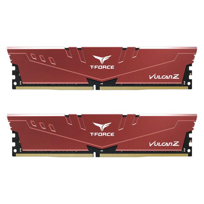 Памет Team Group T-Force Vulcan Z Red DDR4 64GB (2x32GB) 3000MHz CL16 TLZRD464G3000HC16CDC01