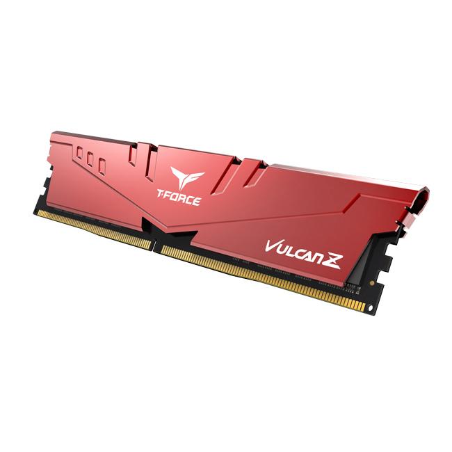 Памет Team Group T-Force Vulcan Z Red DDR4 64GB (2x32GB) 3000MHz CL16 TLZRD464G3000HC16CDC01