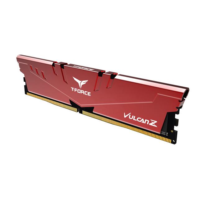 Памет Team Group T-Force Vulcan Z Red DDR4 64GB (2x32GB) 3000MHz CL16 TLZRD464G3000HC16CDC01