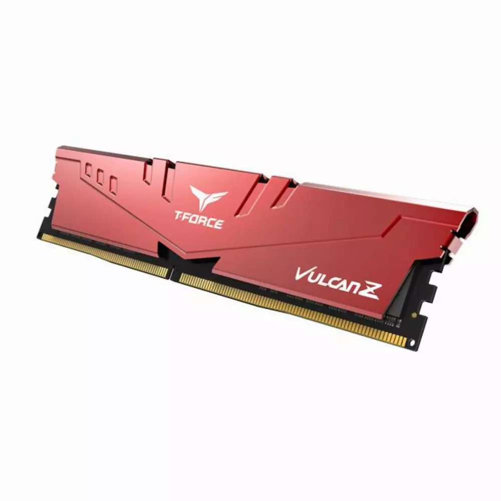 Памет Team Group T-Force Vulcan Z Red DDR4 64GB (2x32GB) 3200MHz CL16 TLZRD464G3200HC16CDC01
