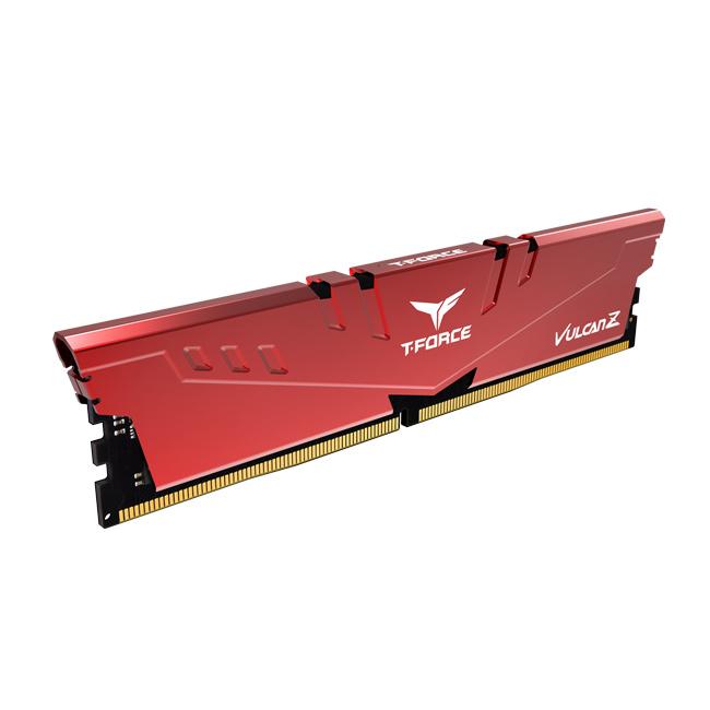 Памет Team Group T-Force Vulcan Z Red DDR4 64GB (2x32GB) 3200MHz CL16 TLZRD464G3200HC16CDC01