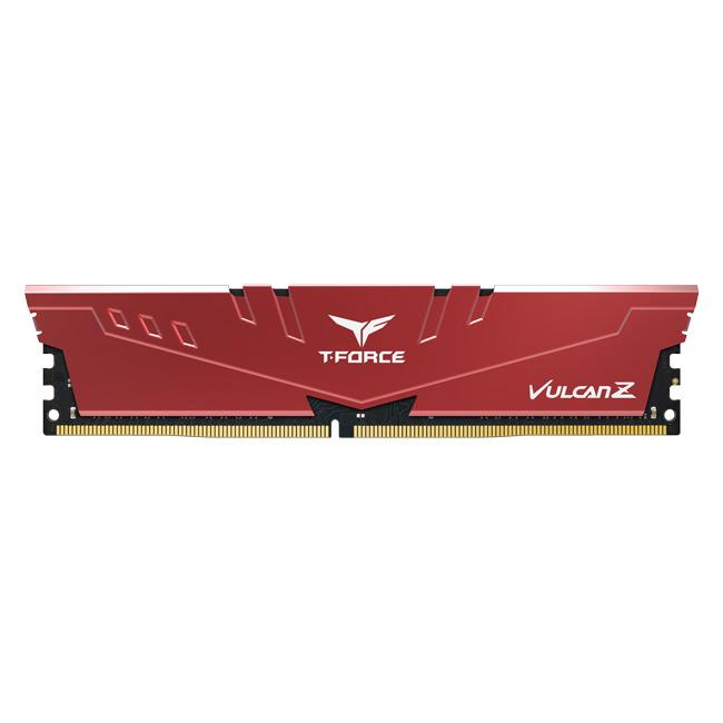 Памет Team Group T-Force Vulcan Z Red DDR4 16GB 3000MHz CL16 TLZRD416G3000HC16C01