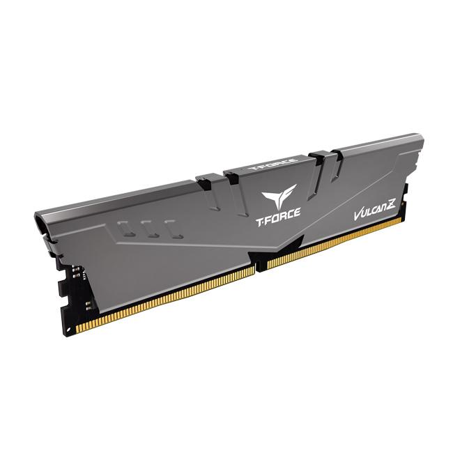 Памет Team Group T-Force Vulcan Z Gray DDR4 16GB 3000MHz CL16 TLZGD416G3000HC16C01