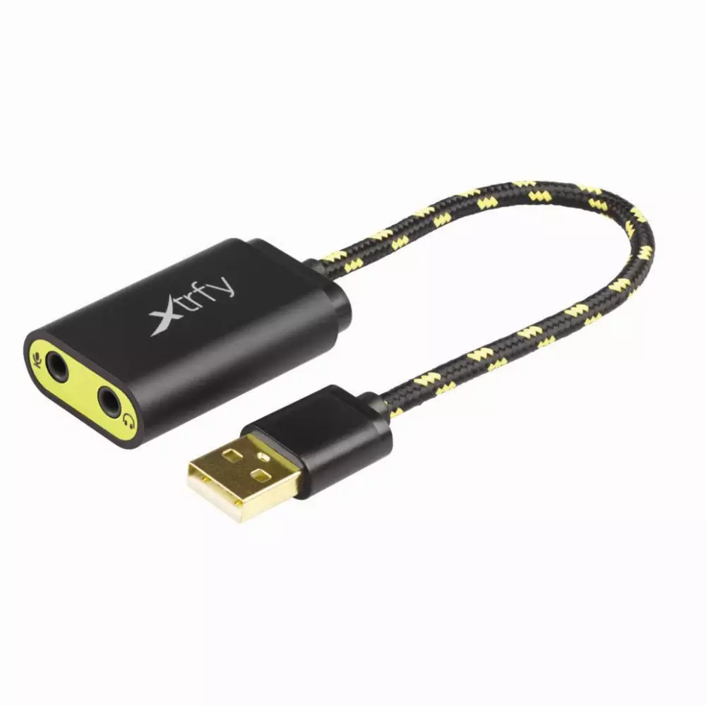 Звукова карта Xtrfy SC1 USB