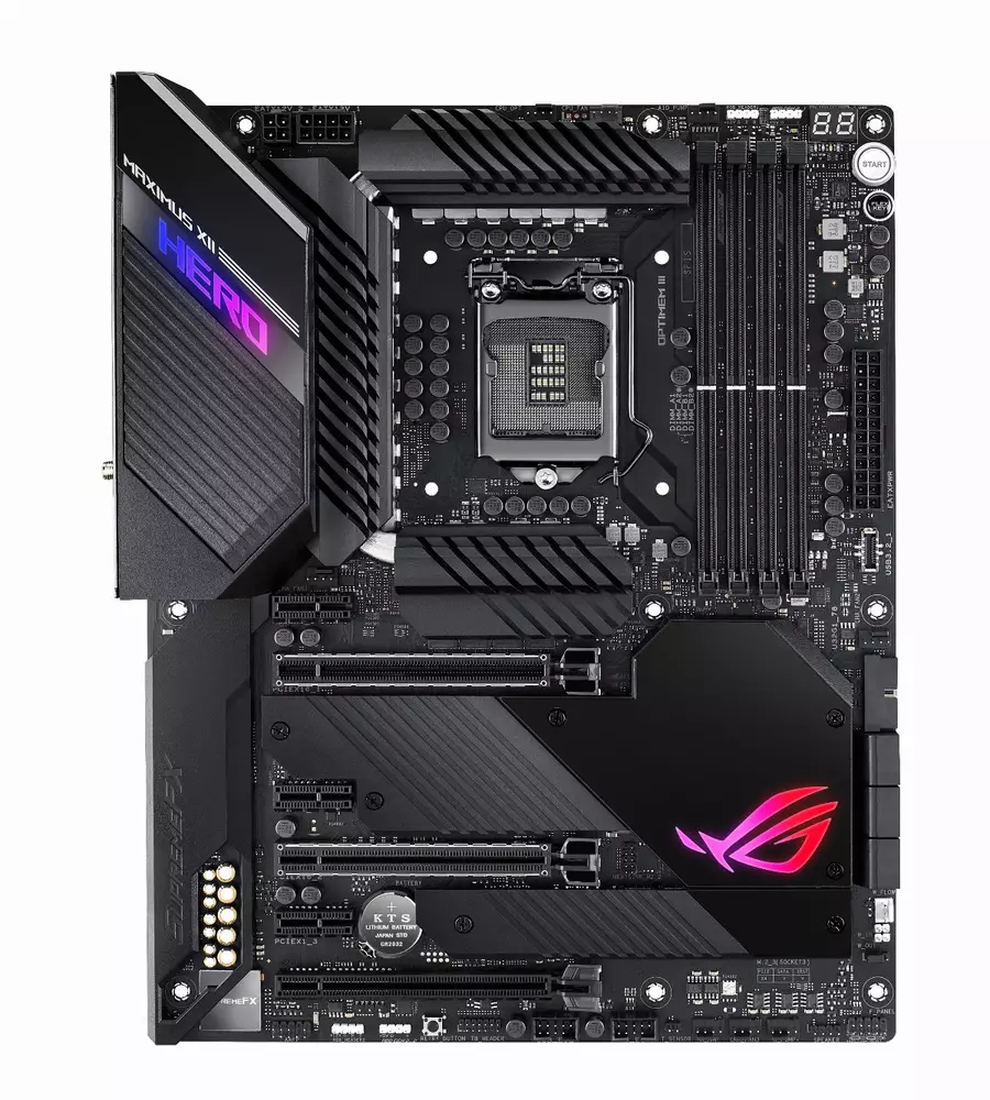 Дънна платка ASUS ROG MAXIMUS XII HERO (WI-FI)