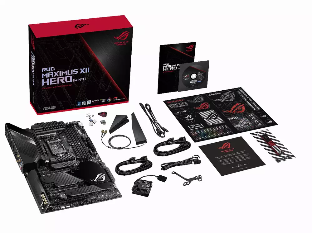 Дънна платка ASUS ROG MAXIMUS XII HERO (WI-FI)