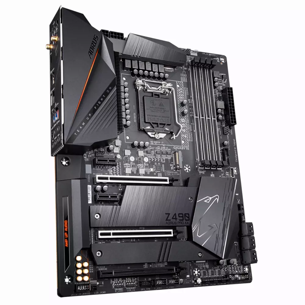 Дънна платка GIGABYTE Z490 AORUS PRO AX (WI-FI)