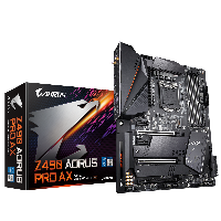 Дънна платка GIGABYTE Z490 AORUS PRO AX (WI-FI)